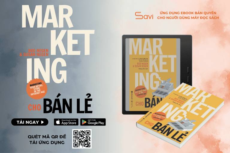 Tác phẩm "Marketing cho bán lẻ"