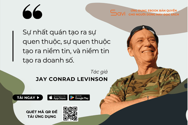 Tác giả Jay Conrad Levinson