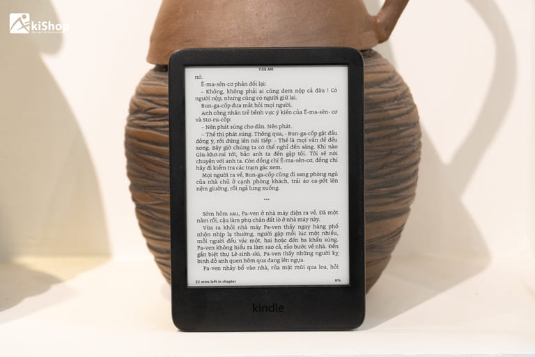 Máy đọc sách Kindle