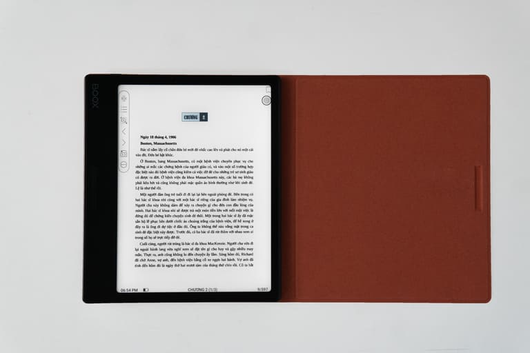 Kinh nghiệm mua máy đọc sách cũ 