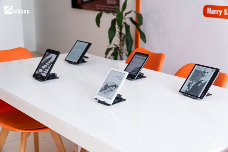 Akishop Hà Nội - Địa chỉ mua máy đọc sách cũ uy tín 