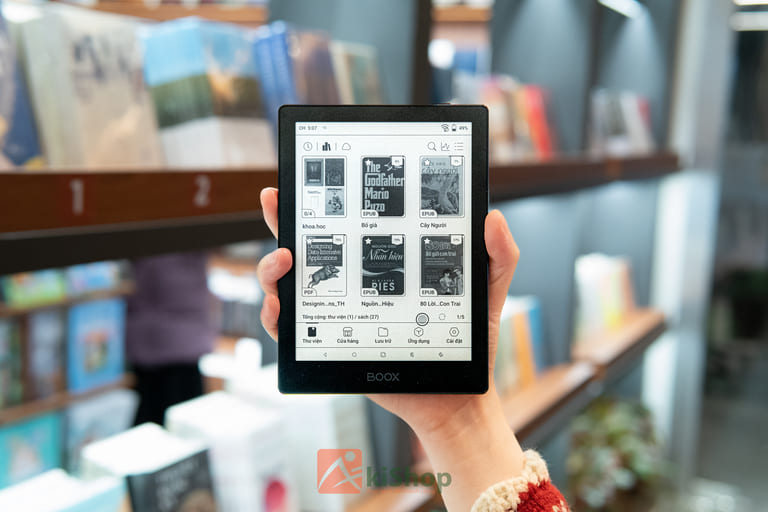 Yếu tố cần lưu ý khi mua máy đọc sách cũ