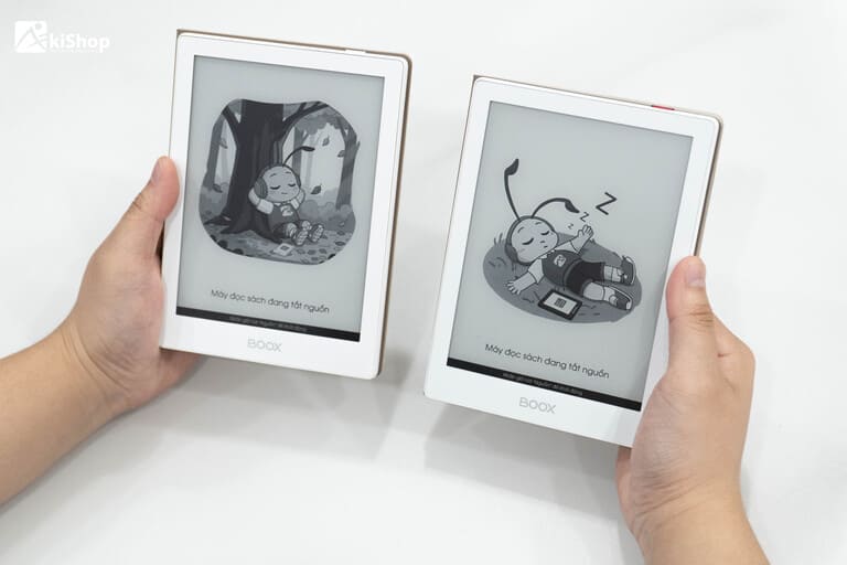 Dòng máy đọc sách nhỏ gọn 