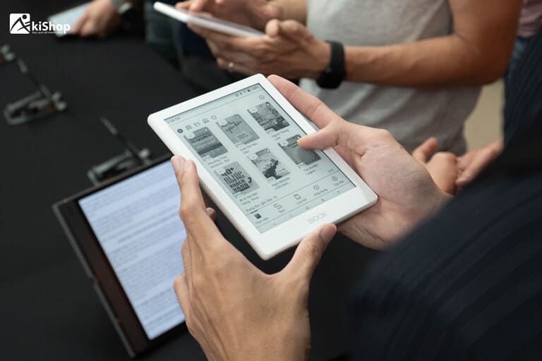 Mua máy đọc sách BOOX tại Akishop 