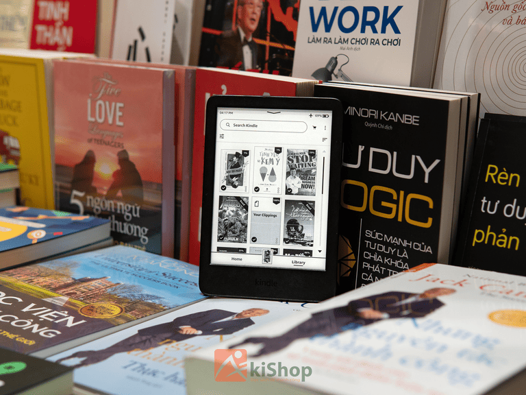 Bộ nhớ lưu trữ sách lớn