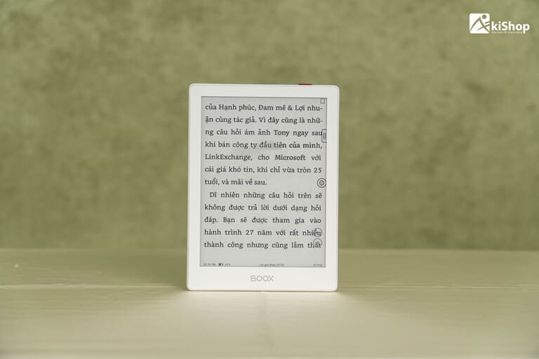 Mua máy đọc sách màn hình E-ink Carta 1300 tại Akishop 