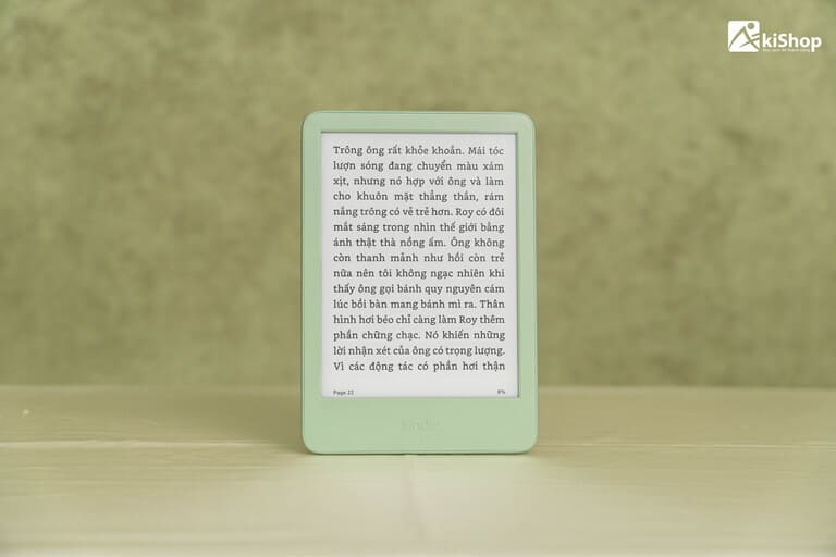 Máy đọc sách màn hình đen trắng 