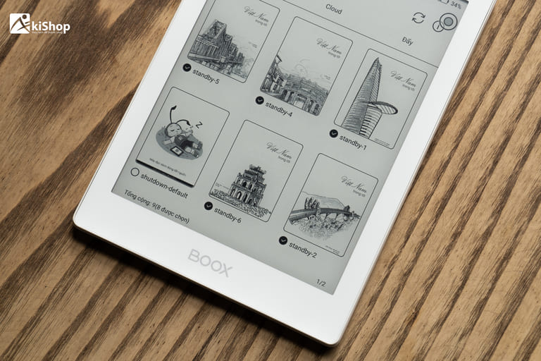 Màn hình E-Ink máy đọc sách