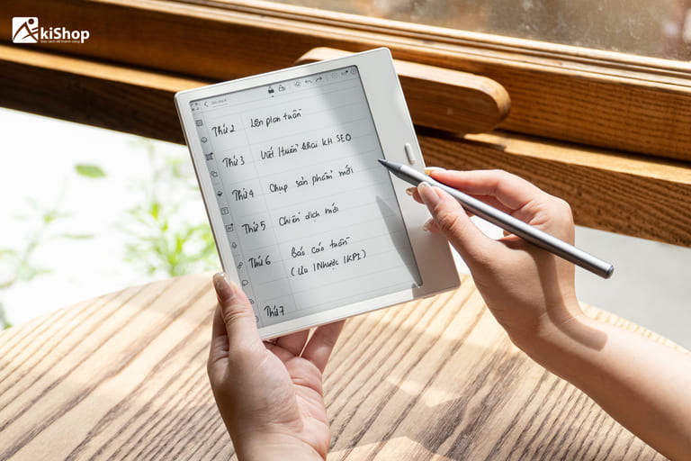 Máy đọc sách trở thành thiết bị tối giản cần có
