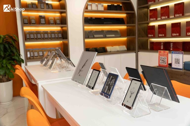 Cửa hàng máy đọc sách Akishop