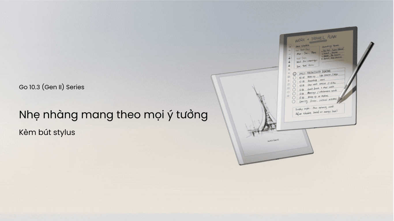 Máy đọc sách Go 10.3 gen 2