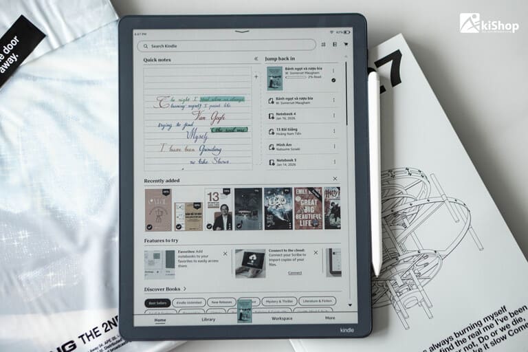 Vệ sinh máy đọc sách đúng cách 