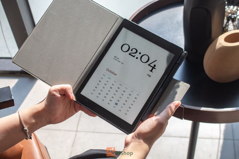 Bảo quản máy đọc sách trong các môi trường khác nhau  