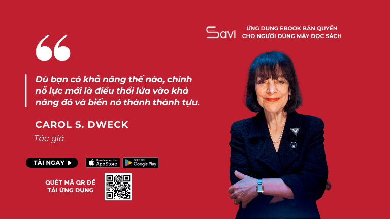 Tác giả Carol S.Dweck