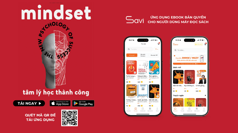 Đọc Mindset - Tâm lý học thành công ebook trên SAVI  