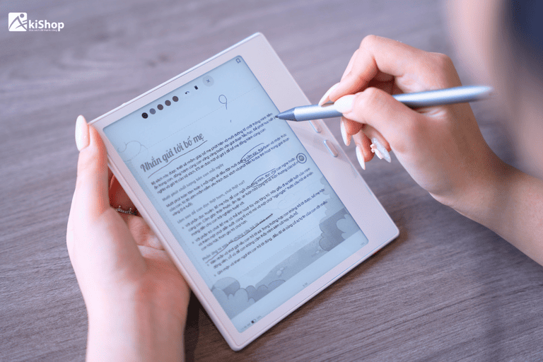 File sách trên Savi Ebook Phase II có giao diện đẹp mắt hơn