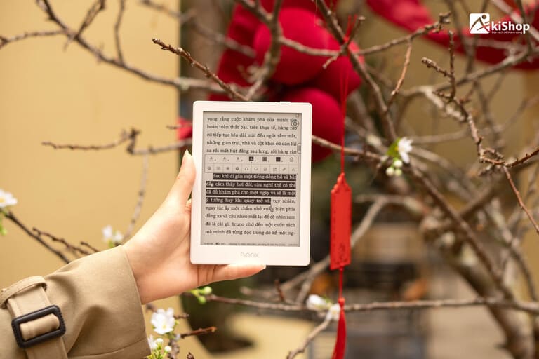 Máy đọc sách màn hình 6 inch 