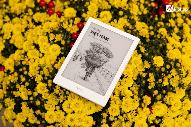 Akishop - Địa chỉ mua máy đọc sách uy tín 