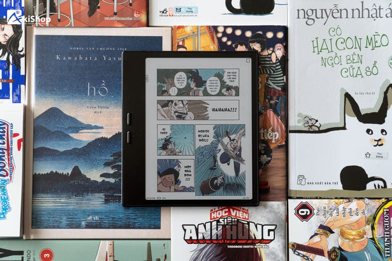 Chọn dung lượng theo thói quen đọc 