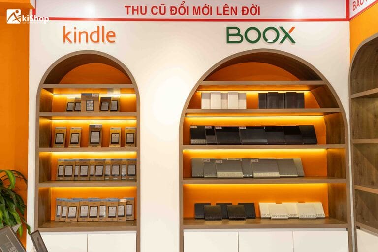 Đa dạng dòng máy đọc sách tại Akishop 
