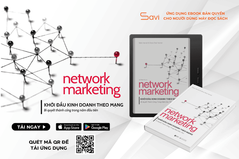 Tác phẩm "Network Marketing - Khởi đầu kinh doanh trên mạng"