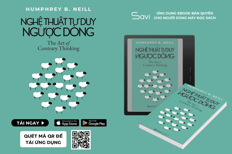 Tác phẩm "Nghệ Thuật Tư Duy Ngược Dòng"