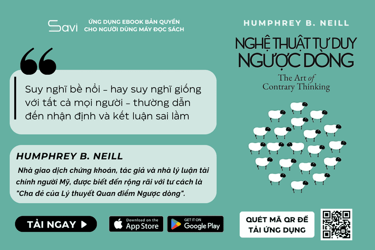 Trích dẫn trong tác phẩm "Nghệ Thuật Tư Duy Ngược Dòng"