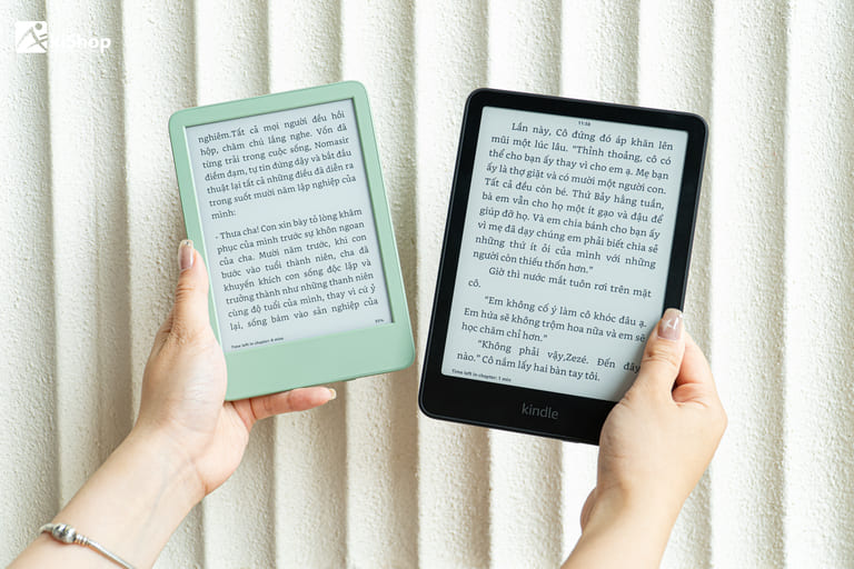 So sánh Kindle Matcha với Kindle Paperwhite 