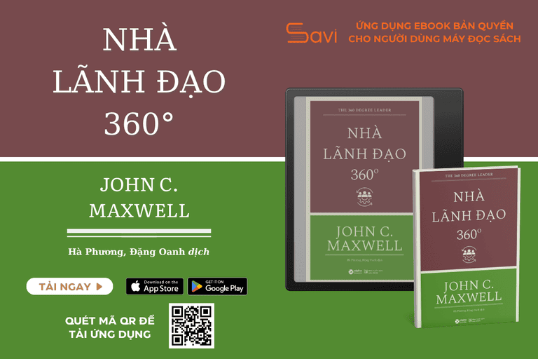 Nhà Lãnh Đạo 360° ebook