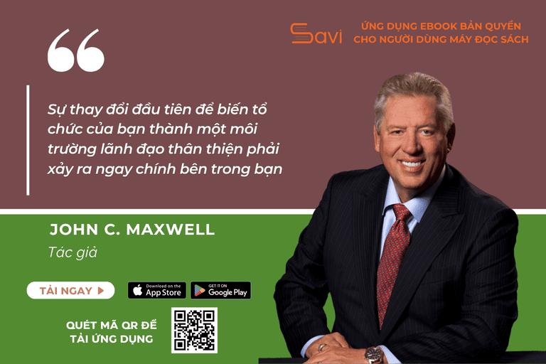 Tác giả John C. Maxwell