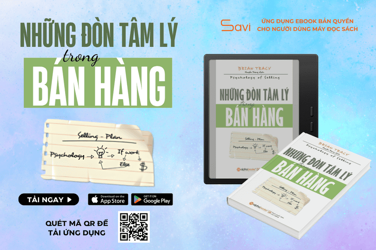 Tác phẩm "Những đòn tâm lý trong bán hàng"