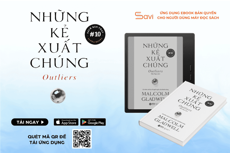 Tác phẩm "Những kẻ xuất chúng - Outliers"