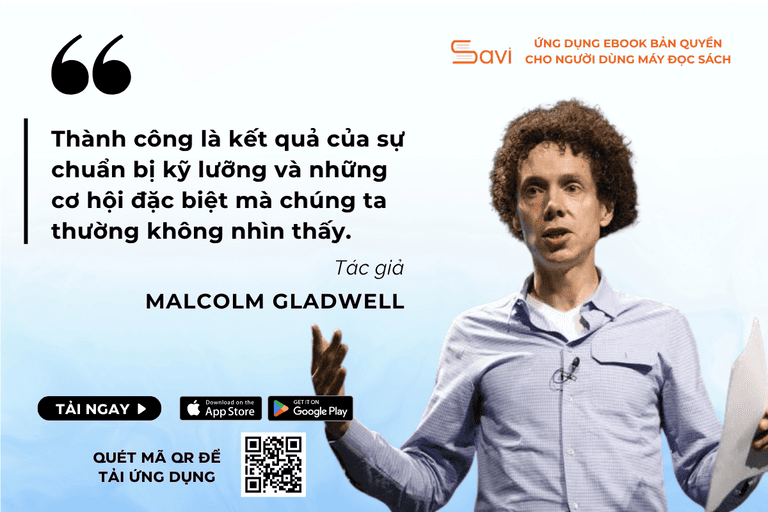 Tác giả Malcolm Gladwell
