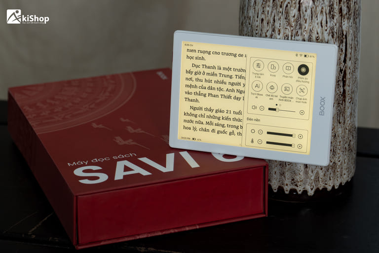 Đèn nền máy đọc sách 