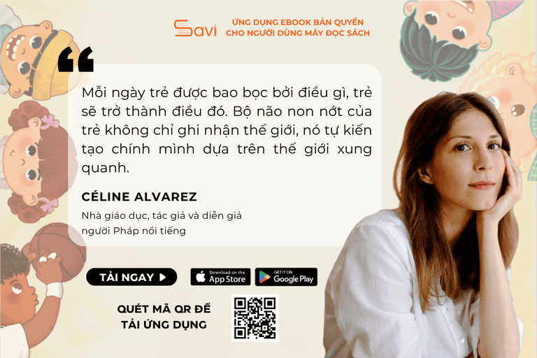 Tác giả Céline Alvarez