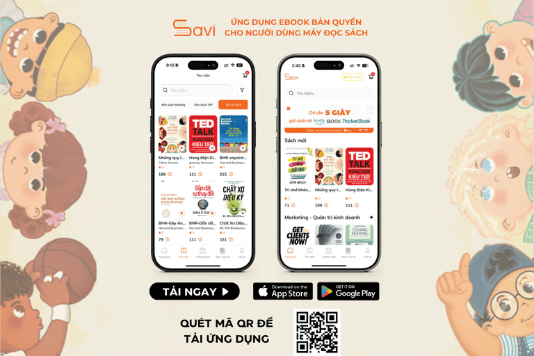 Ebook "Những Quy Luật Tự Nhiên Của Trẻ" đã có mặt trên Savi