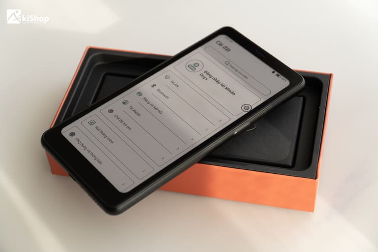 Thiết kế nhỏ gọn 6,13 inch