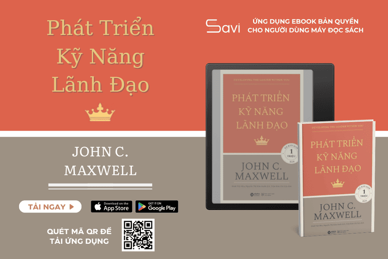 Phát Triển Kỹ Năng Lãnh Đạo của tác giả John C. Maxwell