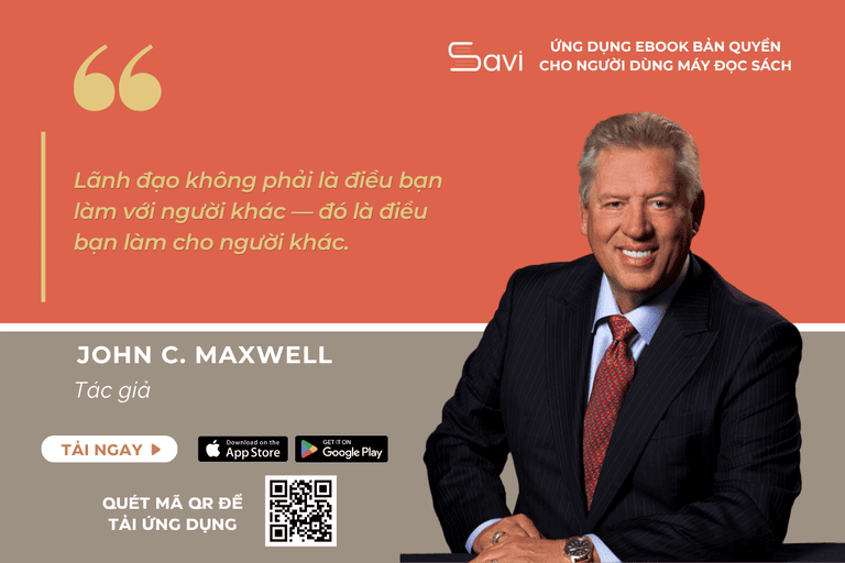 Tác giả John C. Maxwell