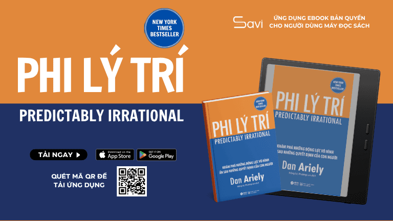 Tác Phẩm "Phi Lý Trí" Của Tác Giả Dan Ariely