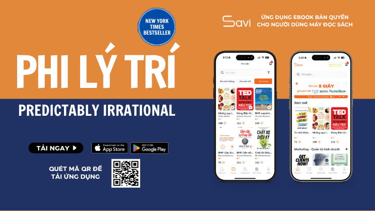 Ebook "Phi Lý Trí" Đã Có Mặt Trên Savi