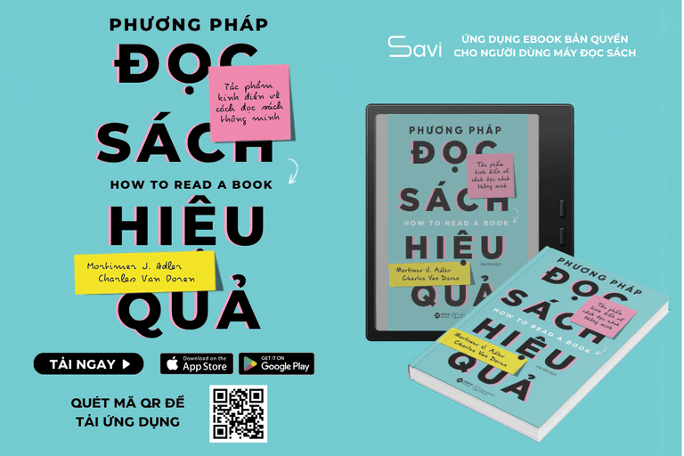 Tác phẩm "Phương Pháp Đọc Hiệu Quả"
