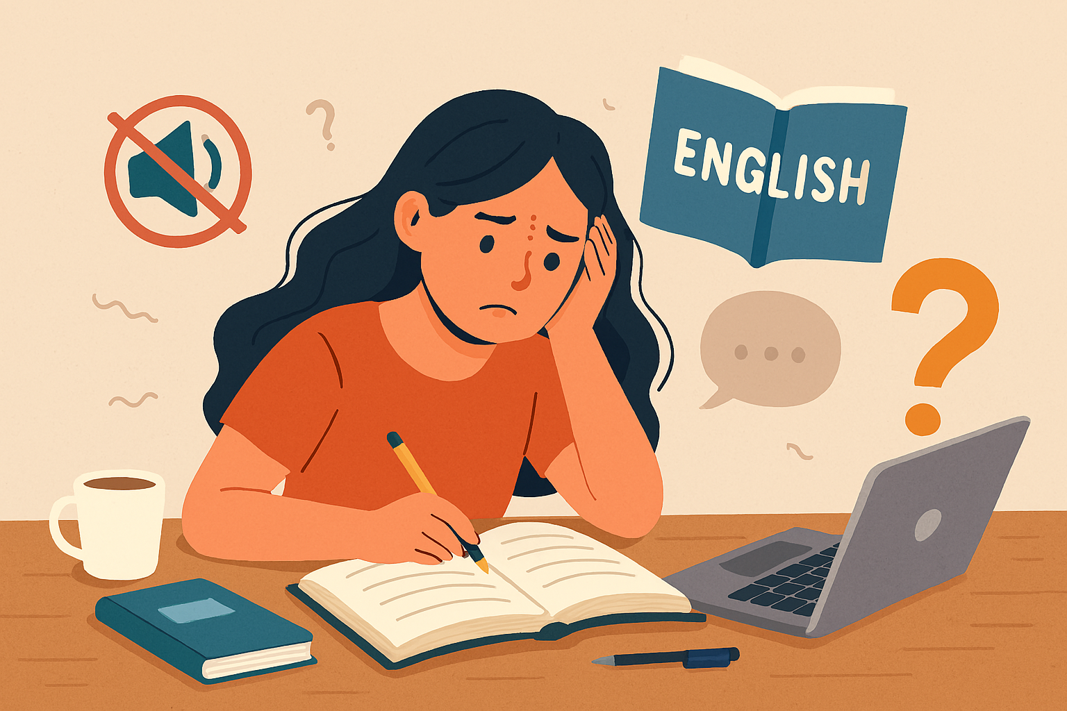 Sai lầm khi tự học tiếng Anh