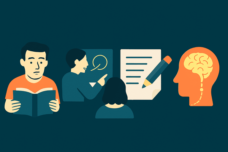 Ghi nhớ lâu và vận dụng linh hoạt 