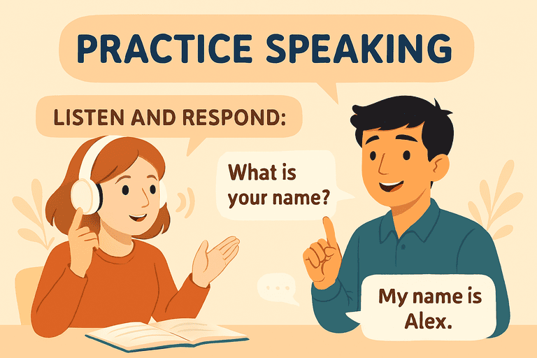 Luyện nghe nói phản xạ tiếng Anh 