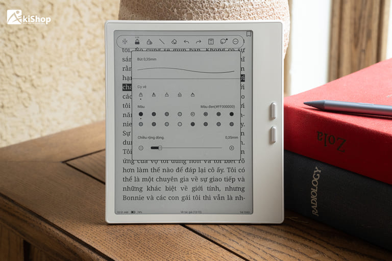 Máy đọc sách Android 