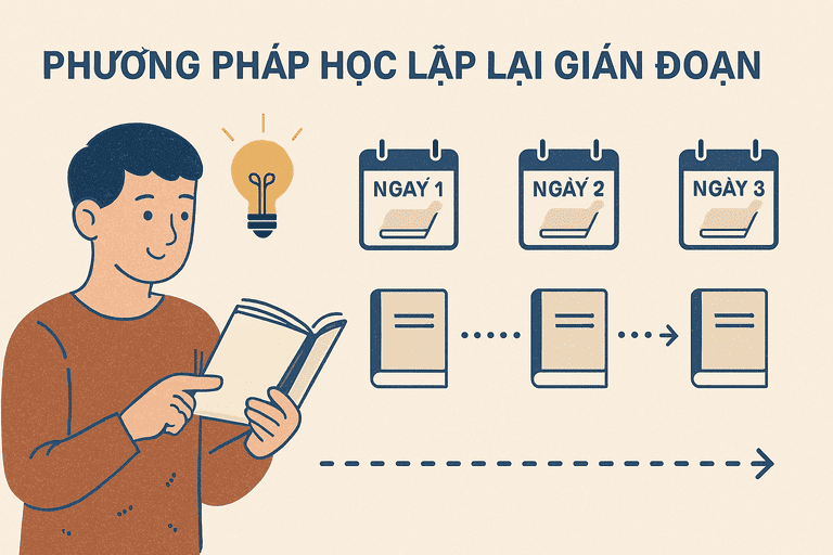 Phương pháp học lặp lai gián đoạn 