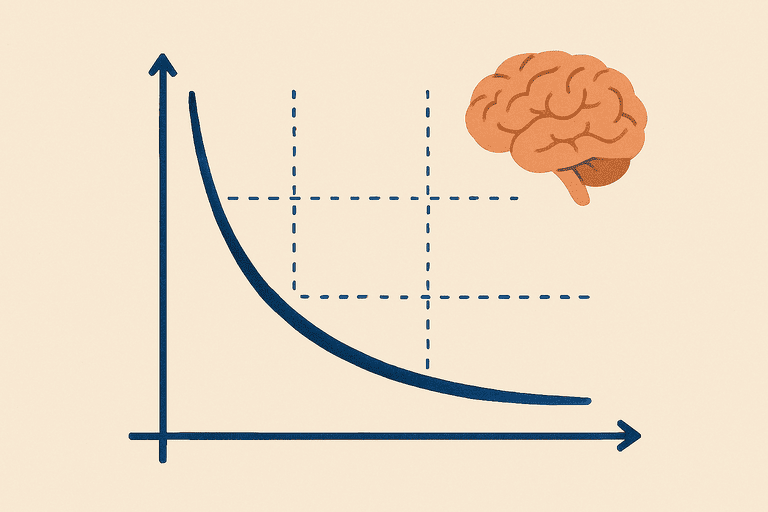 Đường cong lãng quên của não bộ 