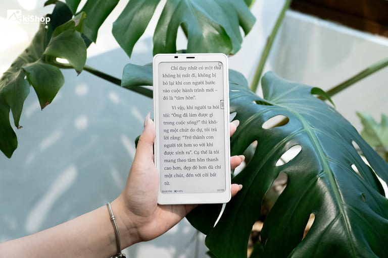 Máy đọc sách đọc lâu không mỏi mắt 