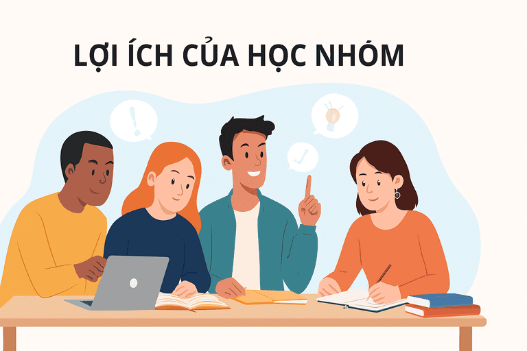 Lợi ích của học nhóm 